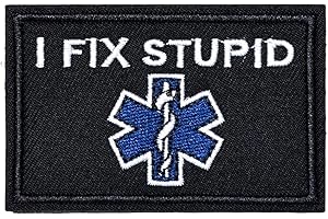 I Fix STU Pid EMT Patch: The Emissary of Medic Pride