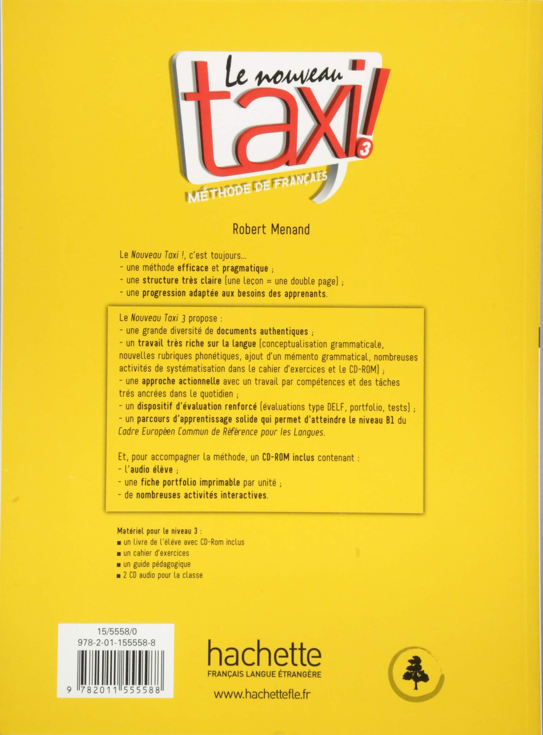 Le nouveau taxi ! 3: Kursbuch - Livre de l’élève + DVD-ROM