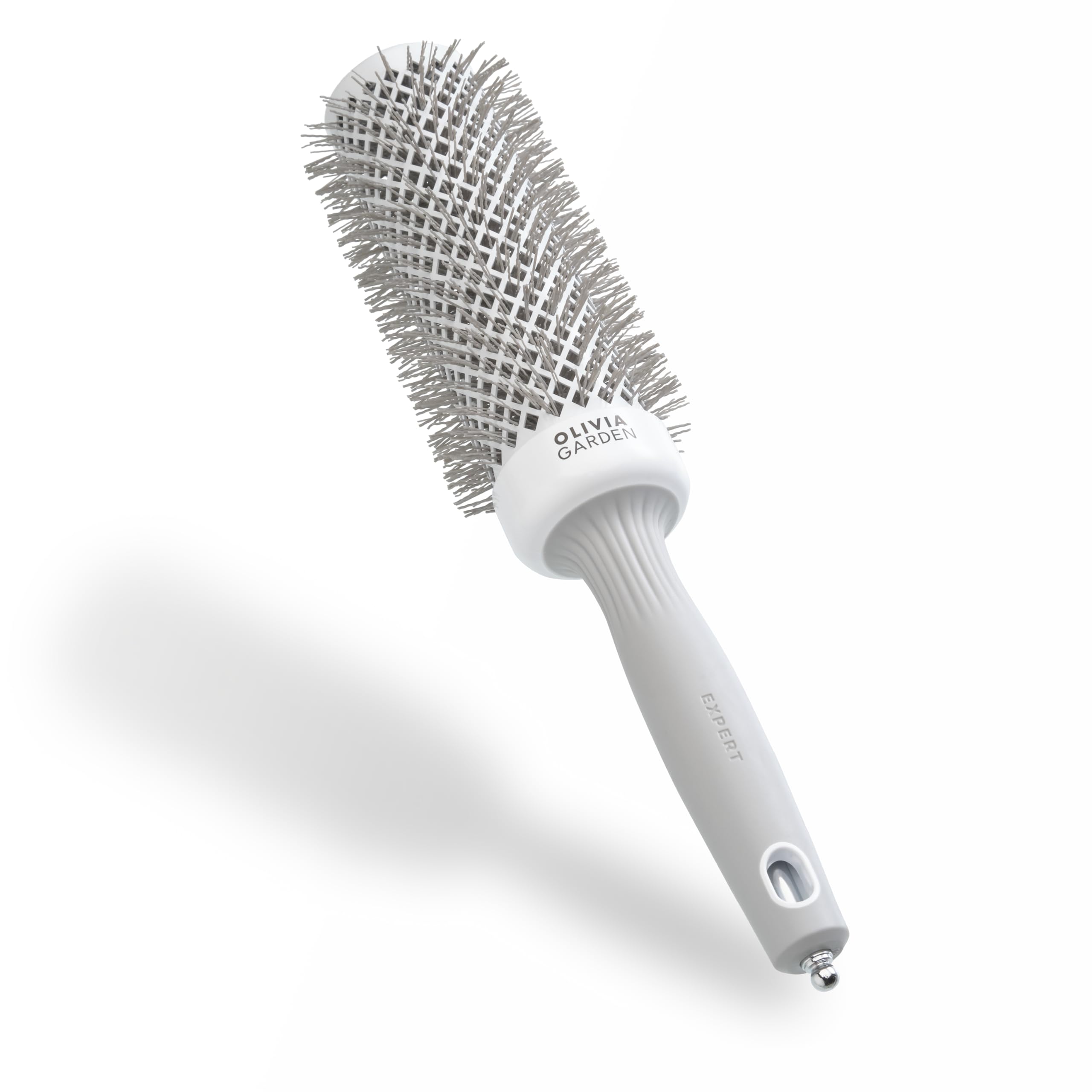 Expert Blowout Speed – Ceramic Coated Round Brush with Extra Long Barrel for 25% Faster Blowouts