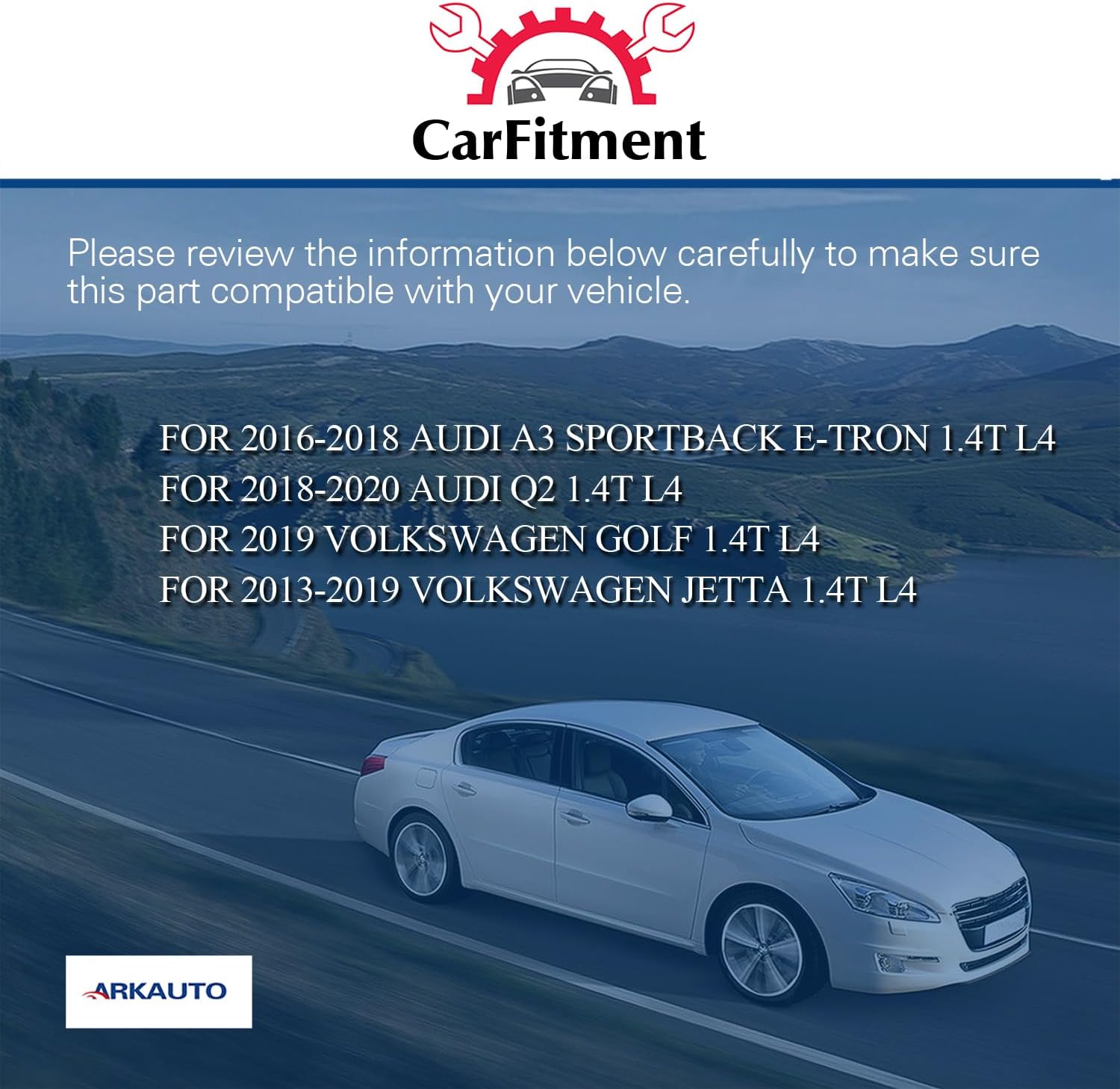 Performance Ignition Coil Packs Set Of 4 Compatible With Audi A3 Q2 Volkswagen Golf Jetta 1.4T L4 EA211 Replacement For 04e905110d 04c905110b Uf718 Uf-718