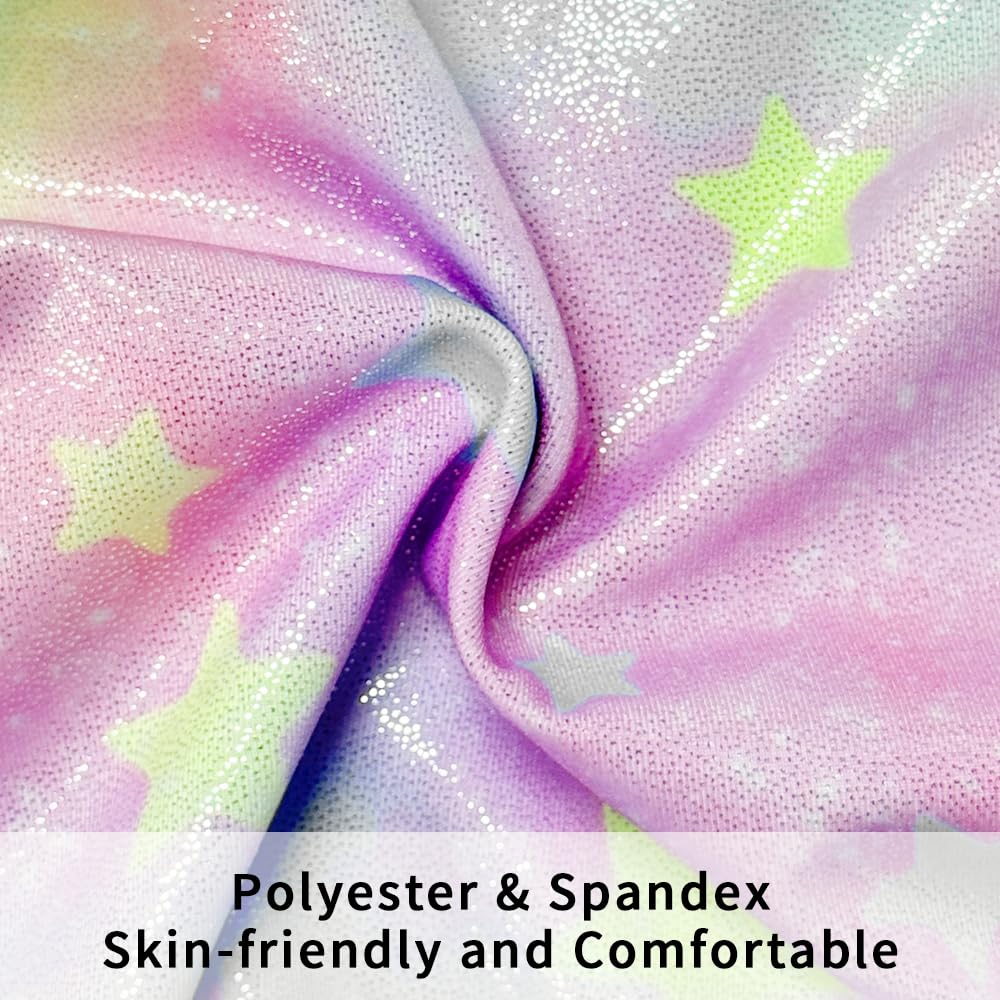 Justaucorps de gymnastique pour filles – Tenue de sport pour enfants
