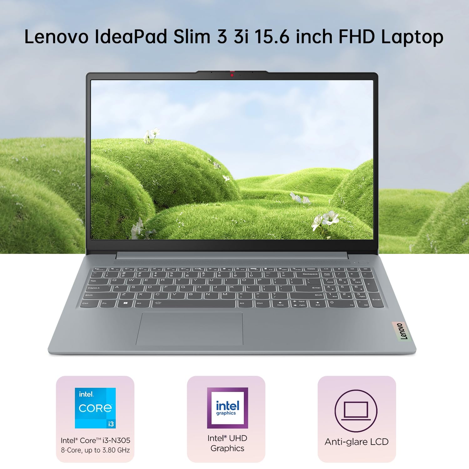 Amazon.com: Lenovo IdeaPad Slim 3 3i Linux Laptop, 15.6 inch FHD