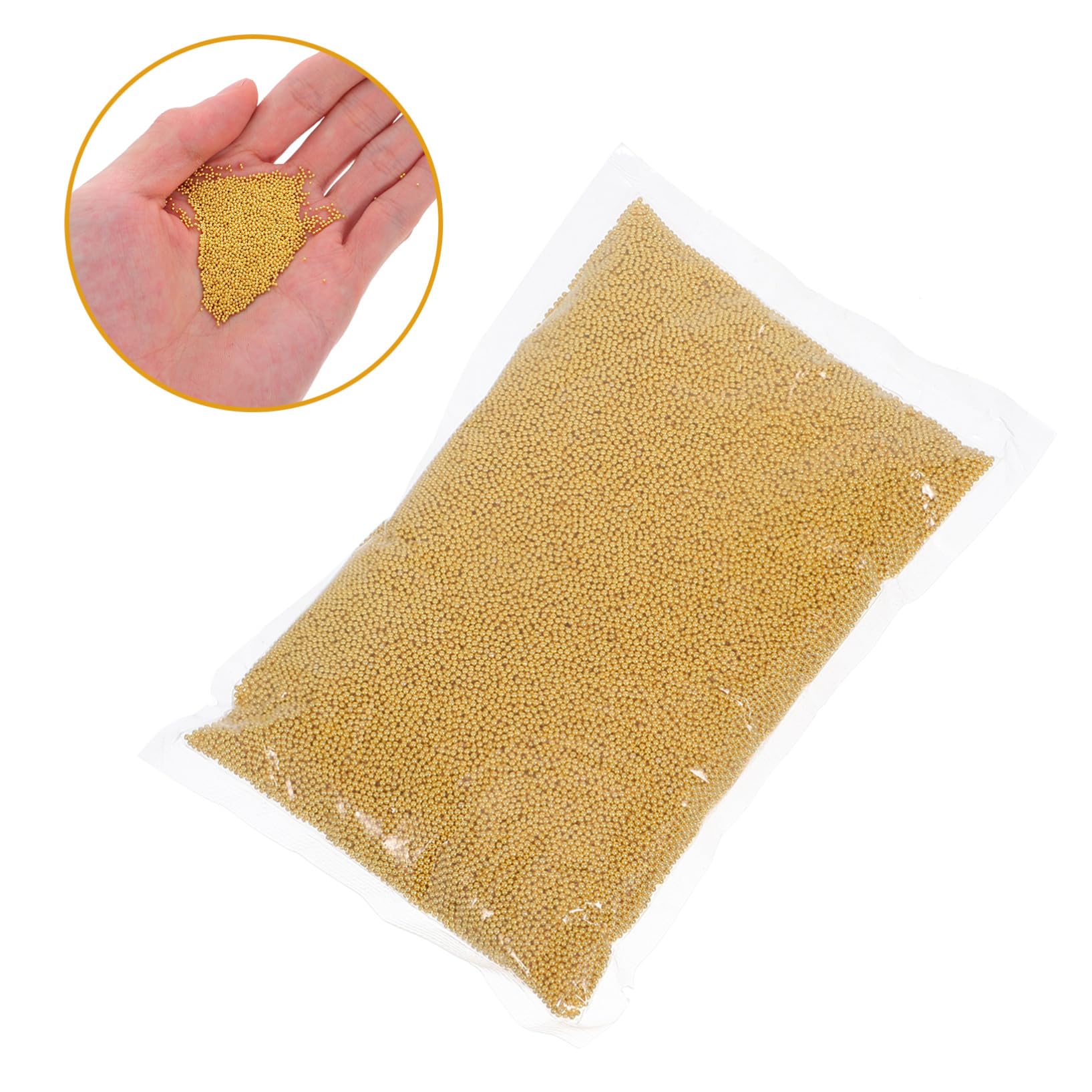 Perline Metalliche per Unghie Mini Borchie Rotonde Gemme per Nail Art Accessori Decorativi per Unghie Strass Metalliche per Decorazioni Fai da Te