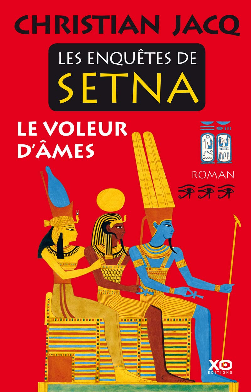 Les enquêtes de Setna - tome 3 Le voleur d'âmes (3)