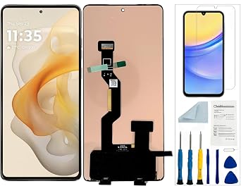 OLED for Motorola G Stylus 5g 2024 Screen Replacement for Moto G Stylus 5g 2024 LCD Screen Replacement G Stylus 5g 2024 XT2419-1 XT2419-2 Display Touch Screen Assembly Repair Parts