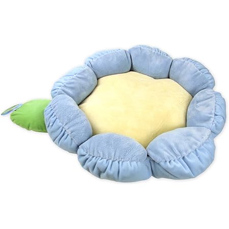 flower dog bed