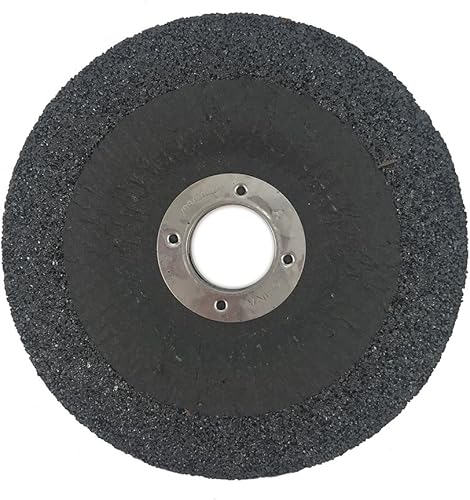 Miniatura 45 de 620190 Muela abrasiva de uso general tipo 27 para metales ferrosos, 9 "x 1/4" x 5/8"-11 (paquete de 10) a24s (10),a24u (10),A24s (15),A24s (20),A24S