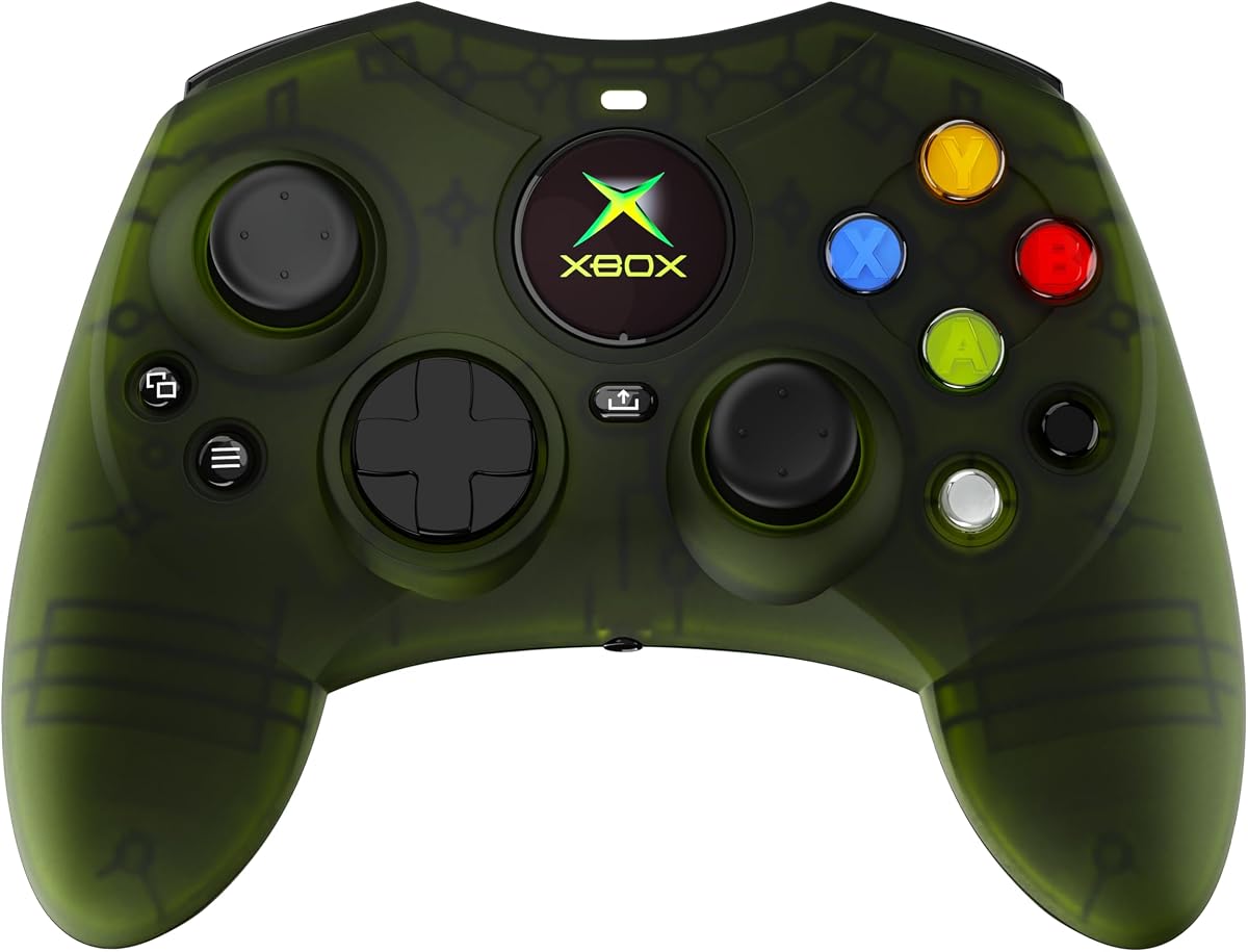 Hyperkin DuchesS Wired Controller with Hall Effect Joysticks for XBOX Series X|S, XBOX One & PC Windows 10/11 – Plug & Play Gamepad with Impulse Triggers & 10ft USB-C Cable – Special Edition Greenhaven