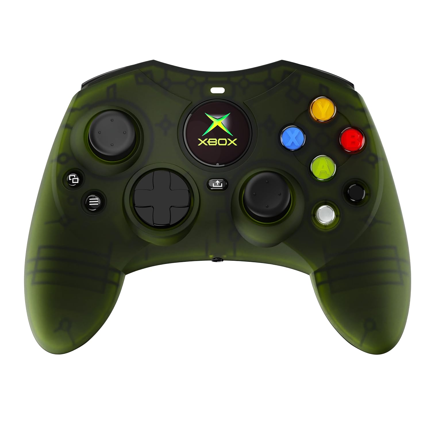 Hyperkin DuchesS Wired Controller – Hall Effect Joysticks – Compatible with Xbox Series X|S, Xbox One, & Windows 10/11 – Plug & Play Gamepad with Impulse Triggers & 10ft USB-C Cable – Special Edition Greenhaven