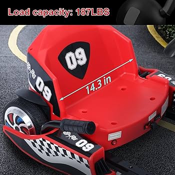 Amazon.com: Shulemin Kid Go Kart,36V Electric Go Cart Kids Crazy