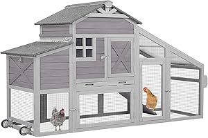 Gutinneen Chicken Coop: Premium Outdoor Poultry Haven for Your Clucky Companions