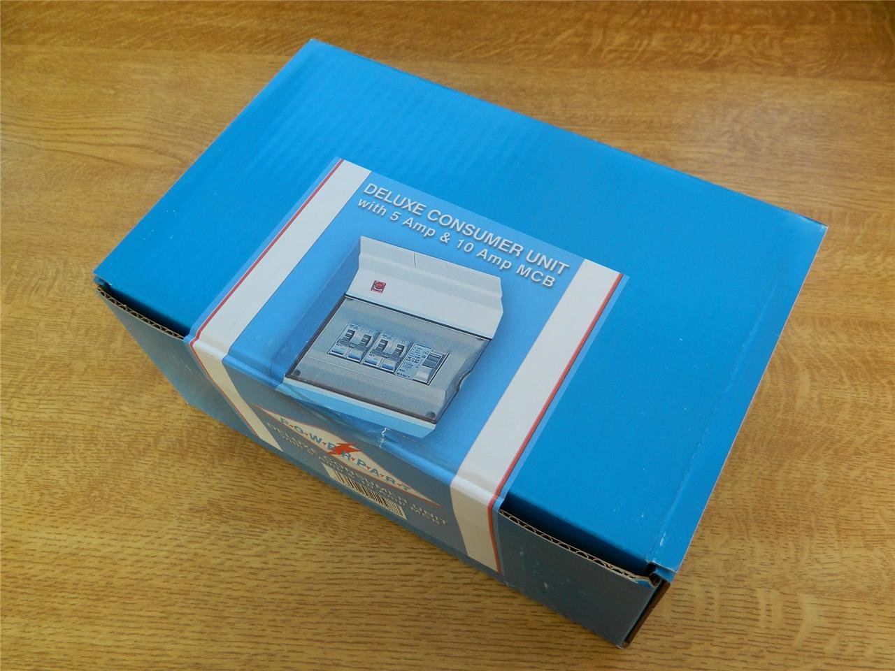 Mains Consumer Unit Deluxe PO104