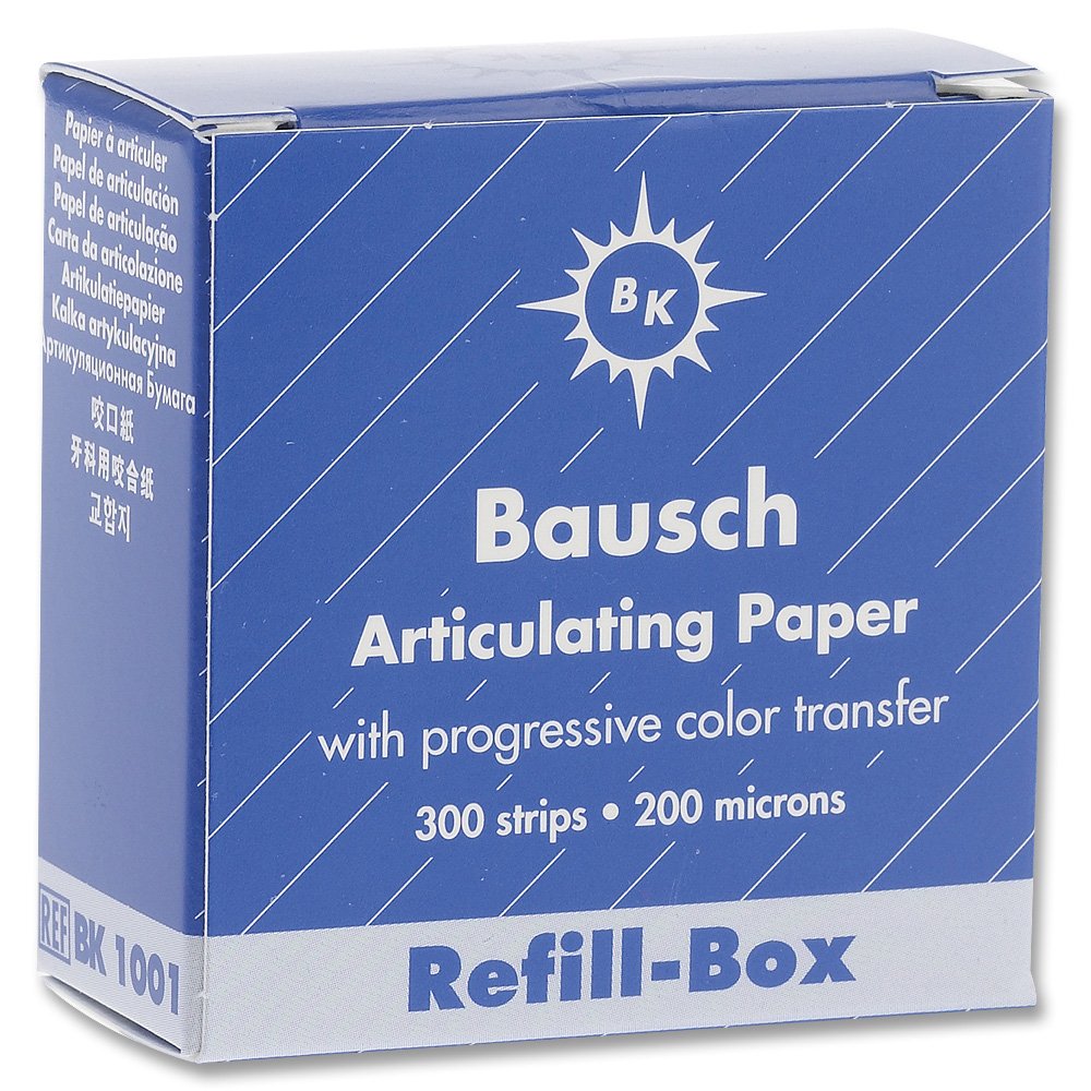 Crosstex TPXT Articulating Paper, Extra Thin, 0.0015