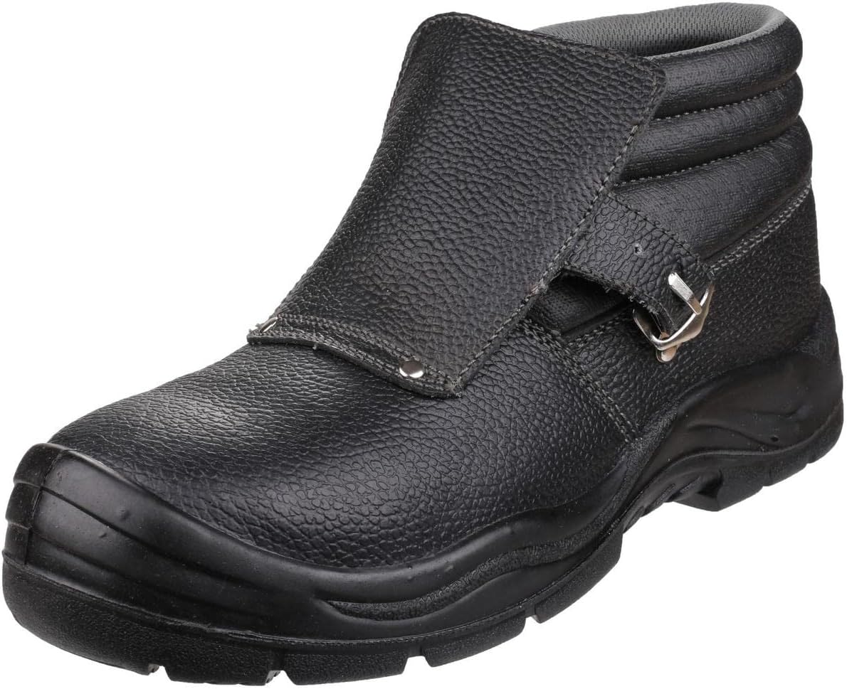 CentekFS332 Glyder Welding Safety Boots (Black)