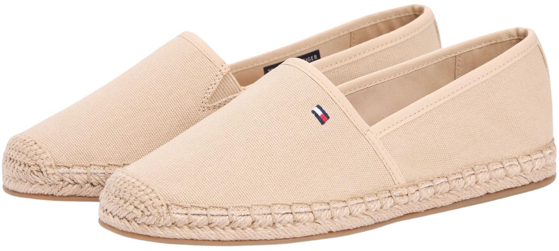Tommy Hilfiger Espadrilles Femme Flag Canvas avec Logo