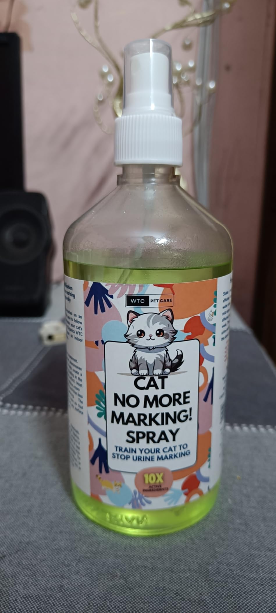 WTC Cat No More Marking! Spray 500 ml Deters Cats from Urine Marking