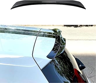 Car Rear Spoiler for Renault Koleos 2009-2022 2023 2024, Rear Trunk Roof Tail Wing Spoiler Anti Scratch Car Styling Accessories,Carbon Fiber