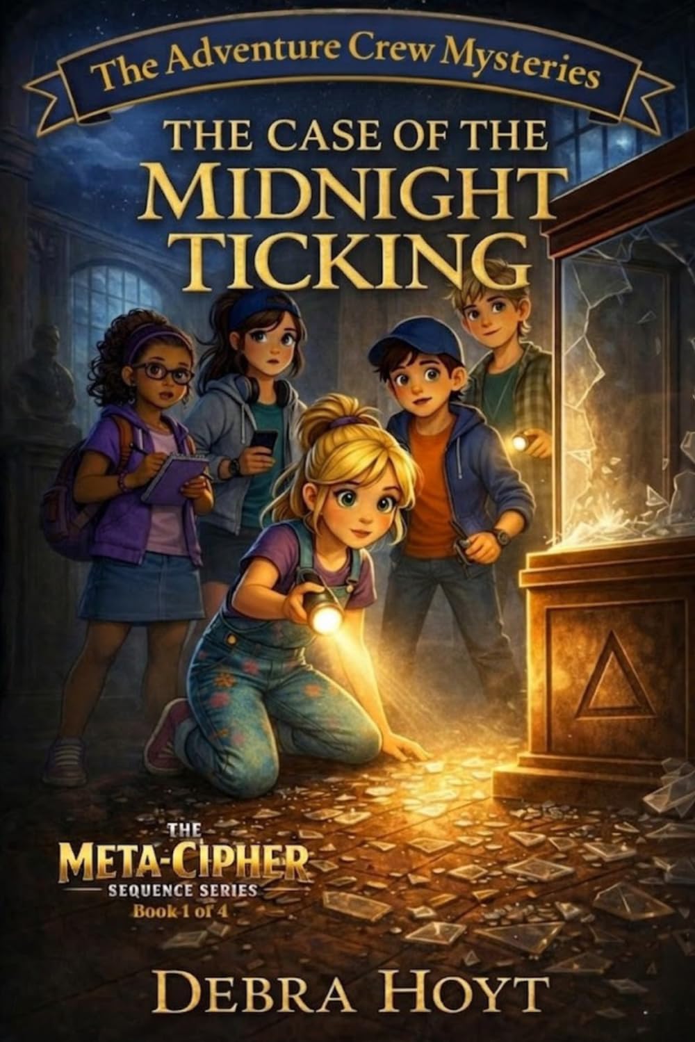 The Case of the Midnight TIcking (The Adventure Crew Mysteries)