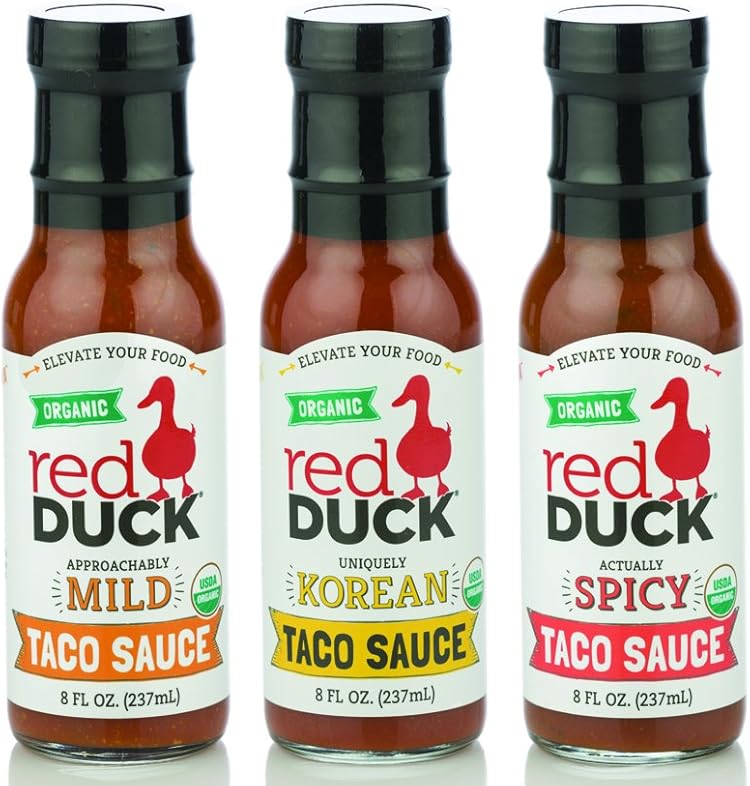 Red Duck Taco Sauce