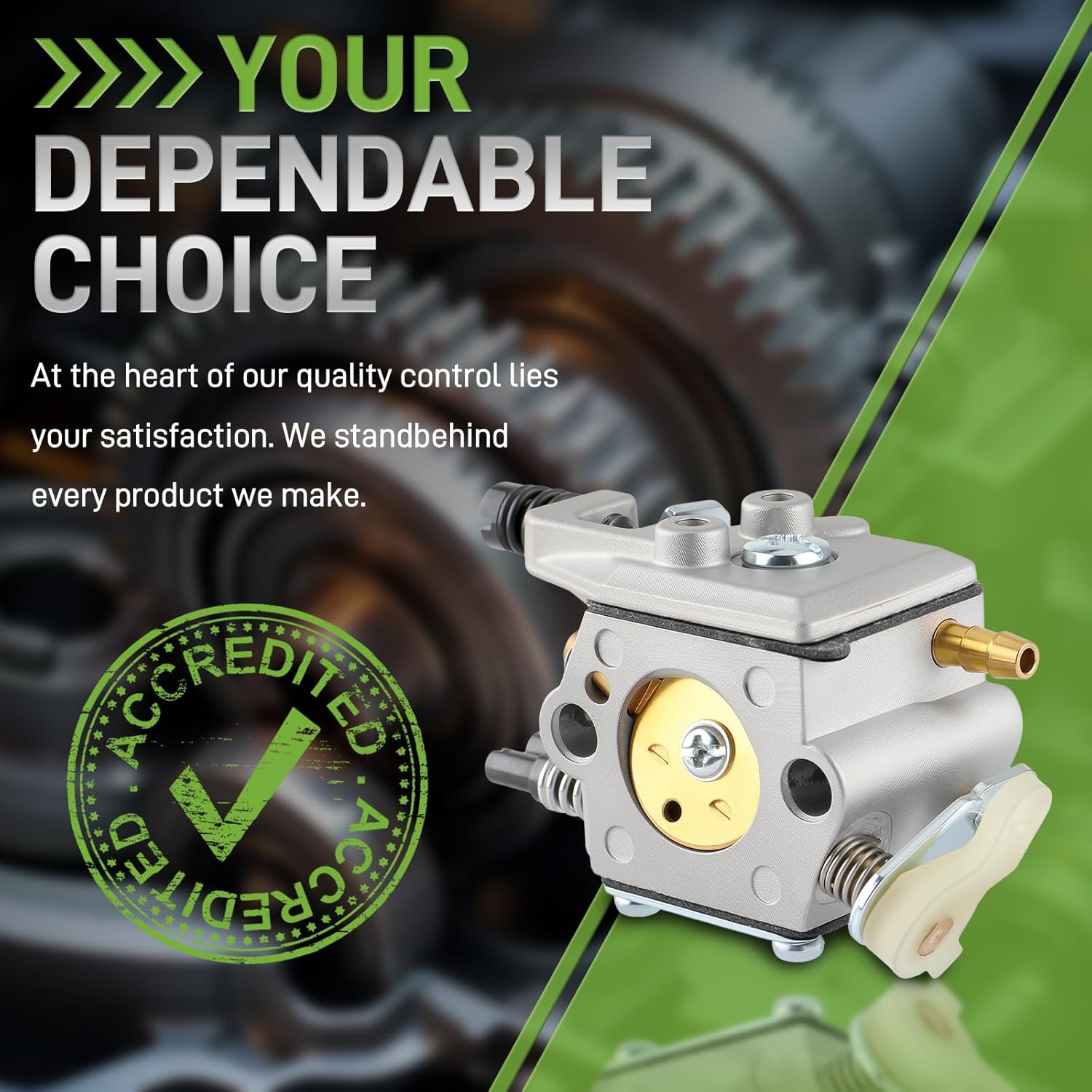 503281504 Carburetor Tune Up Kit WT-170-1 Compatible with Husqvarna 55 51 Rancher Chainsaw WT-170 with Air Filter Fuel Cap Choke Rod Parts