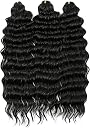 deep wave crochet hair Top1商品