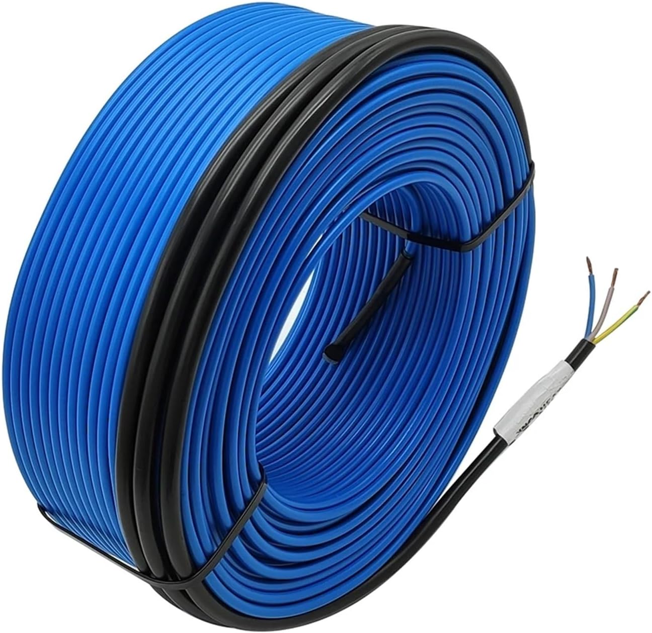 Thermostat Optional Approved Fluoropolymer Insulated Alloy Heating Cable/Wire used for Various underfloor warming(With MH1823D-B,25m 500W)