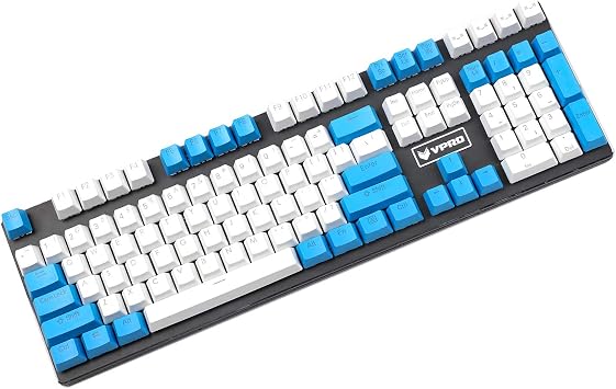 YMDK Top Printed Double Shot PBT Shine Through Translucent 108 Key OEM Profile Keycap for MX Switches Mechanical Keyboard Only Keycap