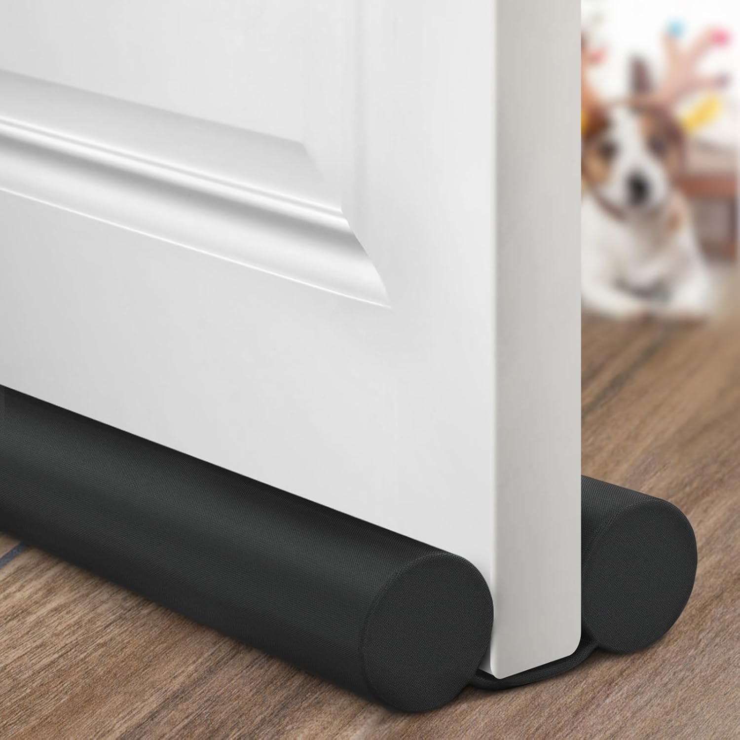 Holikme Twin Door Draft Stopper