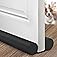 Holikme Door Draft Stopper Weather Stripping Draft Stopper for Bottom of Door Window Breeze Blocker Adjustable Door Sweeps, B