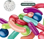 42PCS Ensemble de boules et de barres magnétiques, ensemble de construction magnétique, boules magnétiques et bâtons - Avec sécurité, extra-fort, STEM Jouets pour garçons & Filles 3+