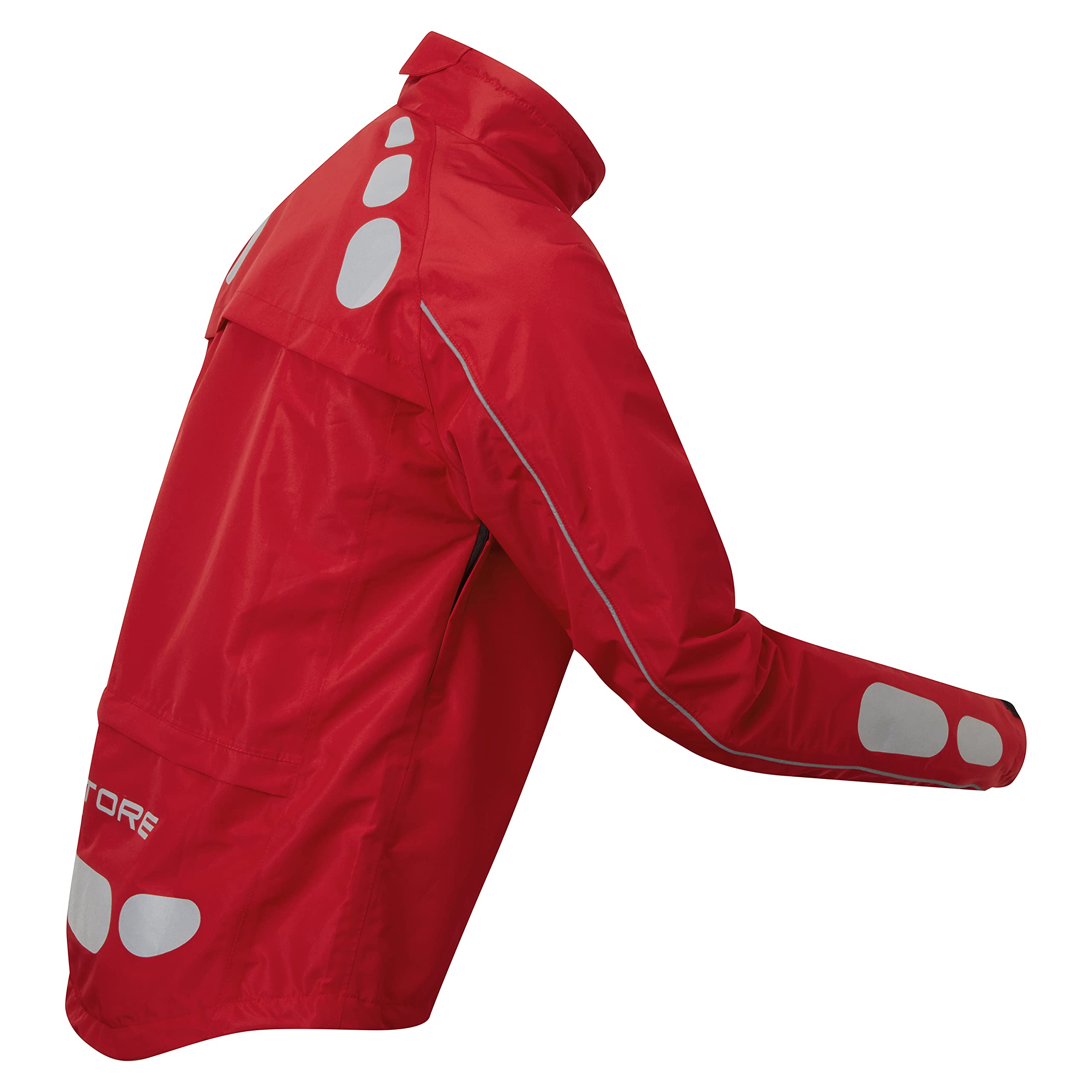 Ettore Chaqueta De Ciclismo Impermeable Y Transpirable De Alta Visibilidad En Para Hombre - Night Eagle II