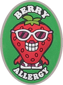 AllerMates Medical Alert Berry Charm