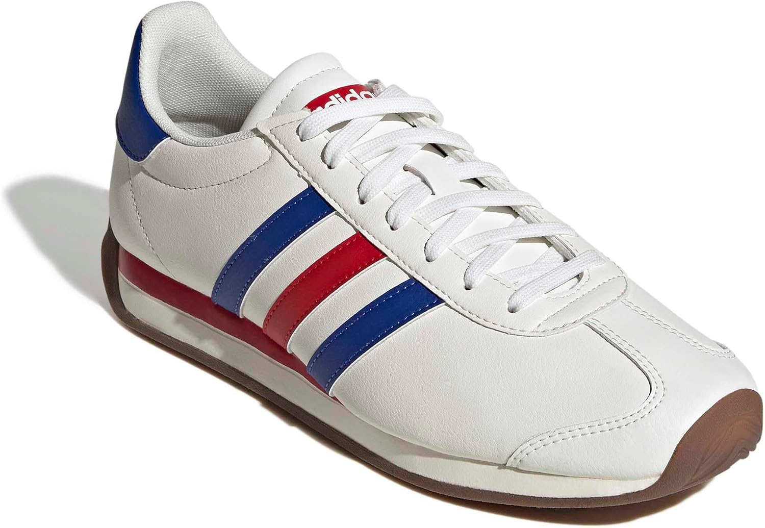 мужские кроссовки adidas RUNVISTA 25,5 см Core White/Team Royal Blue/Better Scarlet (HQ2317), фото 3