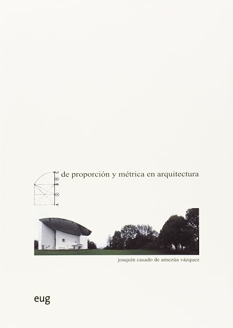 Portada de De proporción y métrica en arquitectura