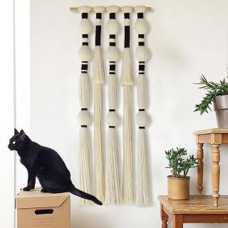 Flber Macrame Tassels Sphericity image