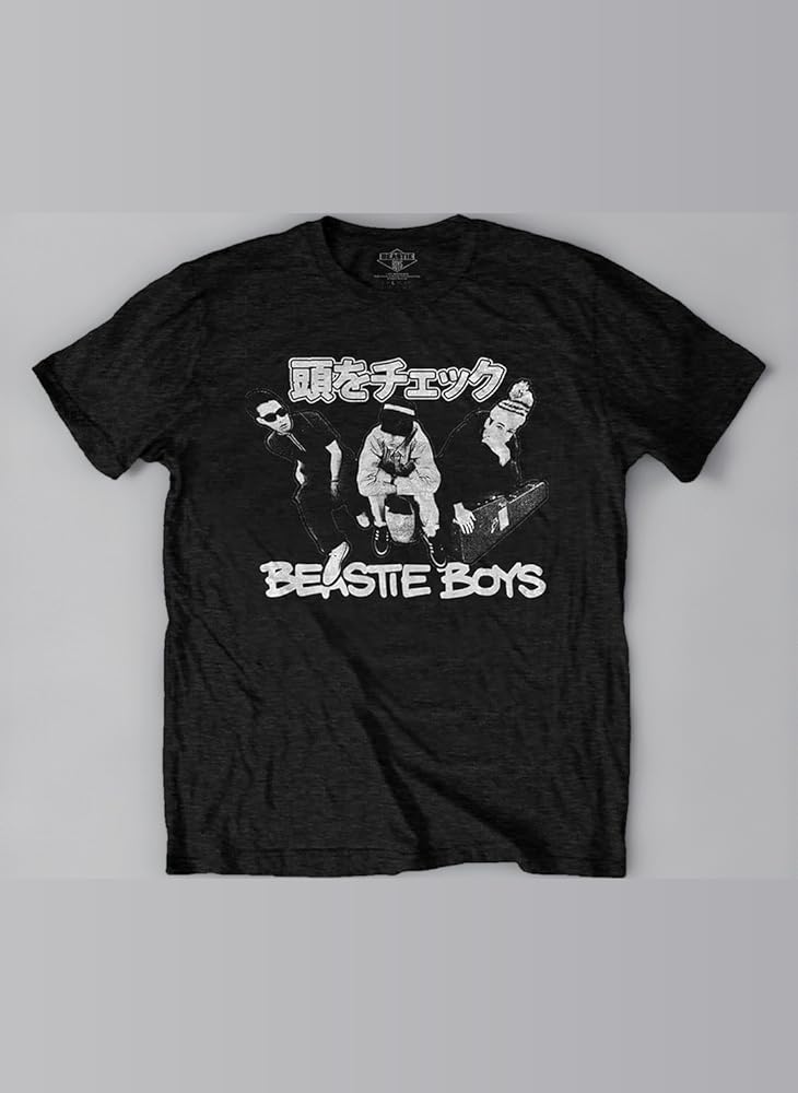 Amazon | The Beastie Boys T Shirt Check Your Head Japanese