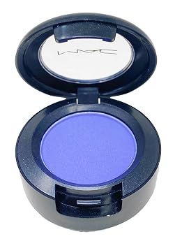 MAC Eye Shadow - Cobalt Satin Bright cobalt blue .05 Oz/1.5g