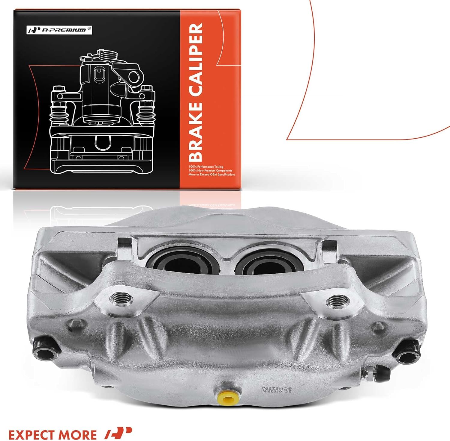 A-Premium Disc Brake Caliper Assembly Compatible with Select Acura Models - TL Base 2004-2006, Type-S 2007-2008