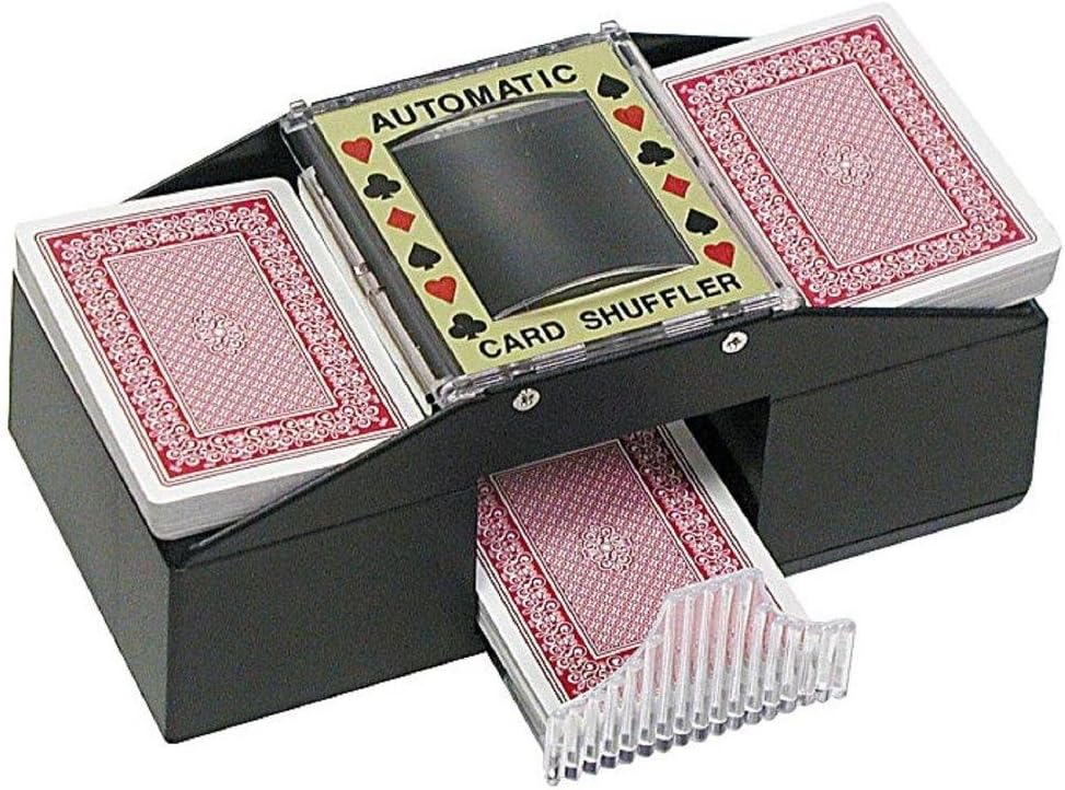 CHH Automatic Card Shuffler, Black