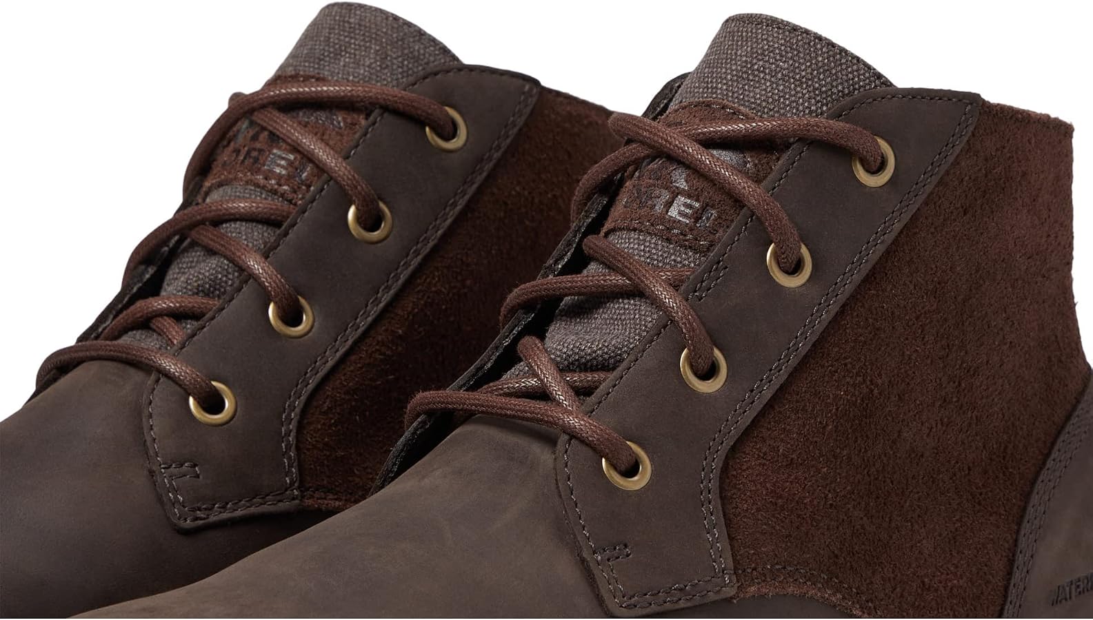 Sorel Carson™ Leather Tan Brown Chukka Boots Size 9 Used Exc MSRP $160 Sorel Men main image 2