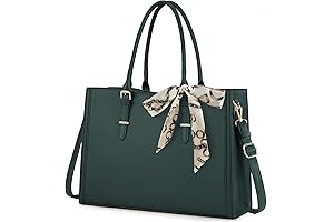 Leather Laptop Tote, a Perfect School Companion