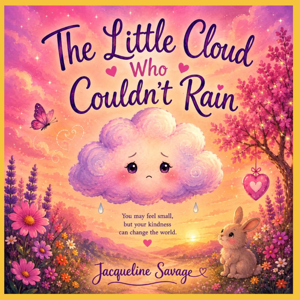The Little Cloud Who Couldn’t Rain