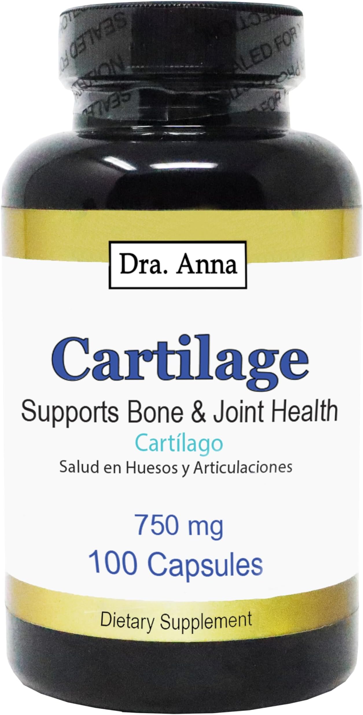 Cartilage 100 Capsules 750mg
