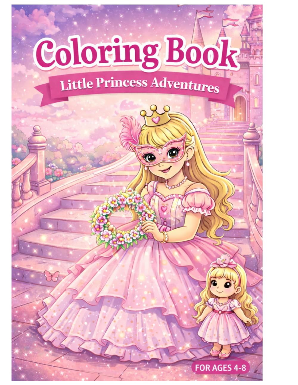 Coloring book: Little Princess Adventures