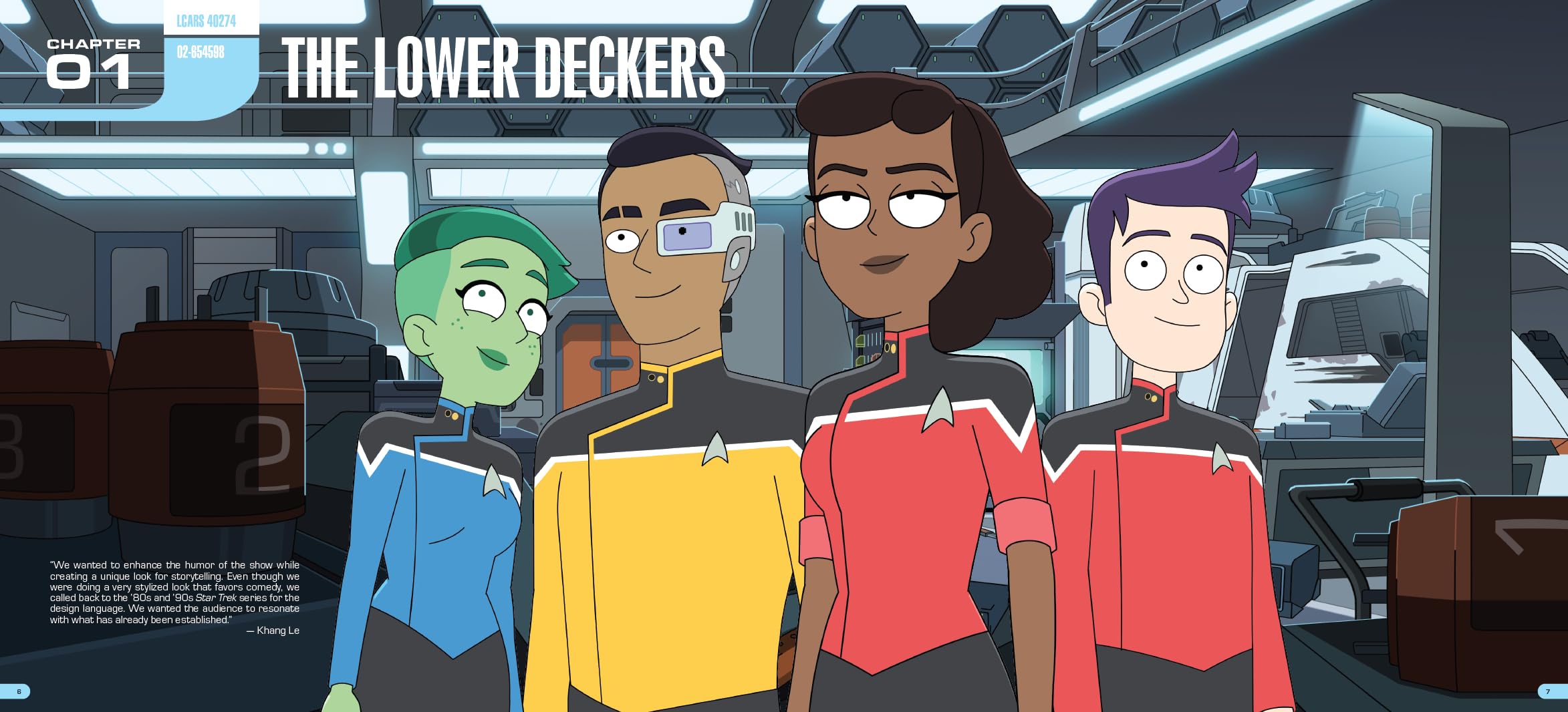 The Art of Star Trek: Lower Decks