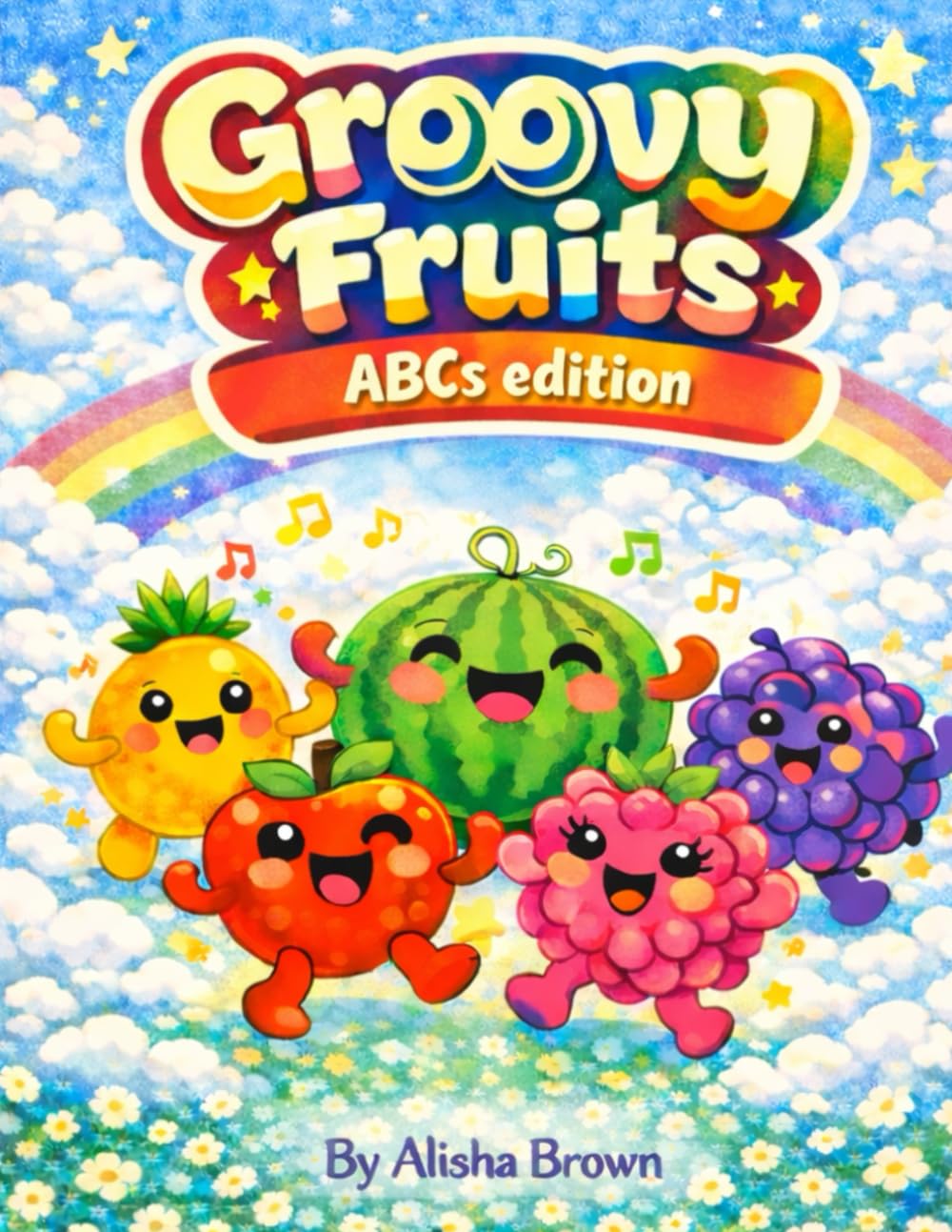 Groovy Fruit: ABCs edition