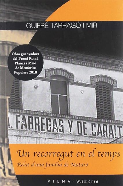 Portada de Un recorregut en el temps