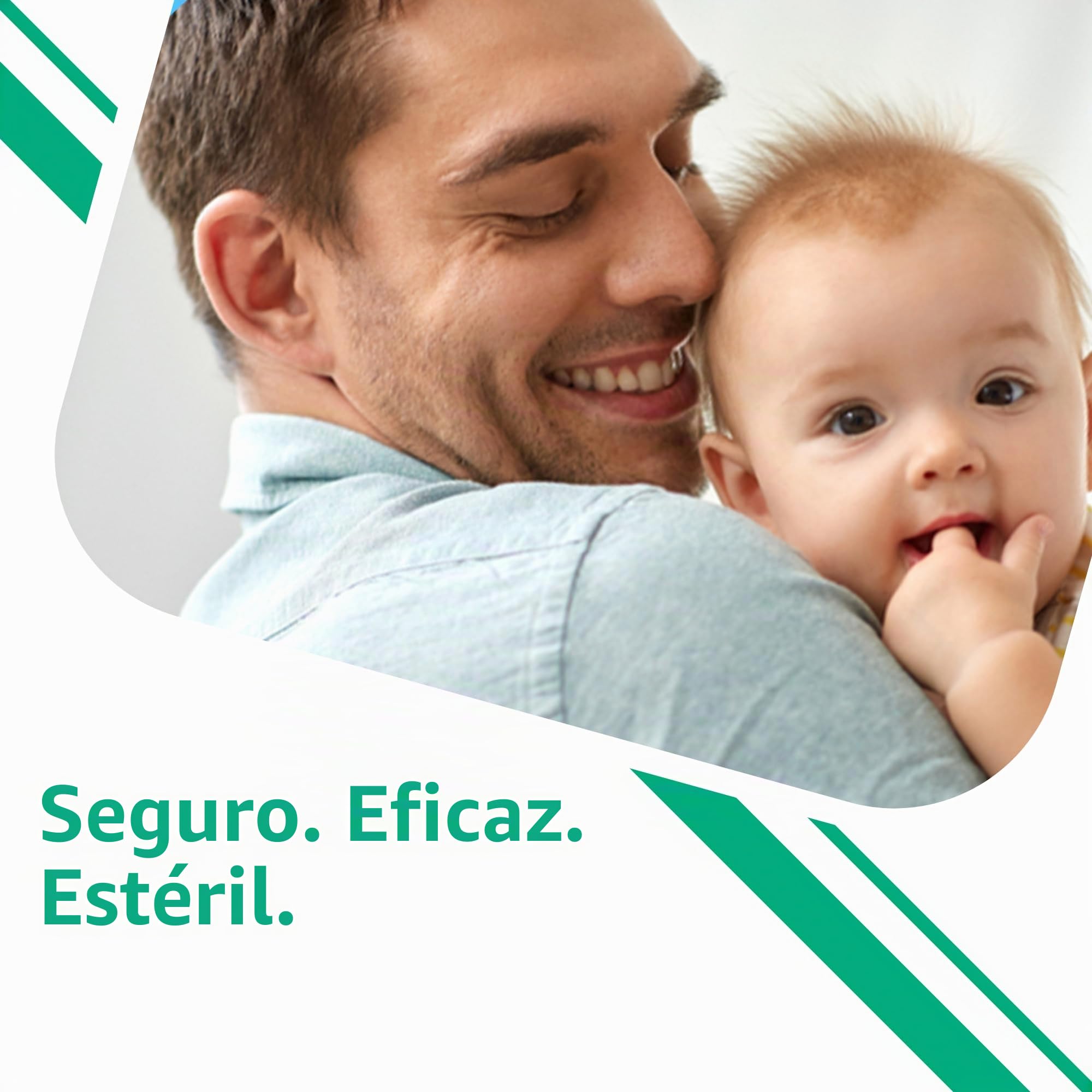 B. Braun Solución salina fisiológica 0,9% 1 Litro Estéril para uso nasal, ocular y limpieza de heridas