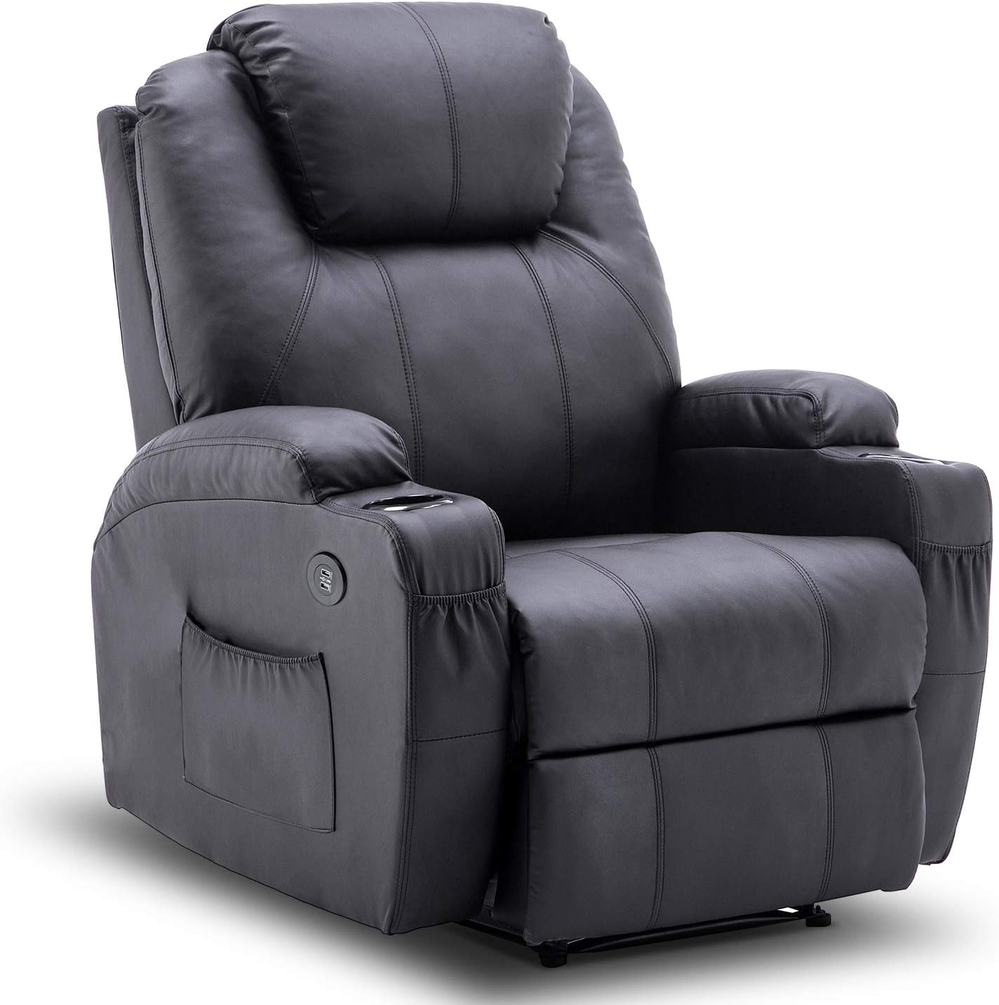 Buy Mcombo Electric Power Recliner Chair With Massage And Heat Buy Mcombo Electric Power Recliner Chair With Massage And Heat