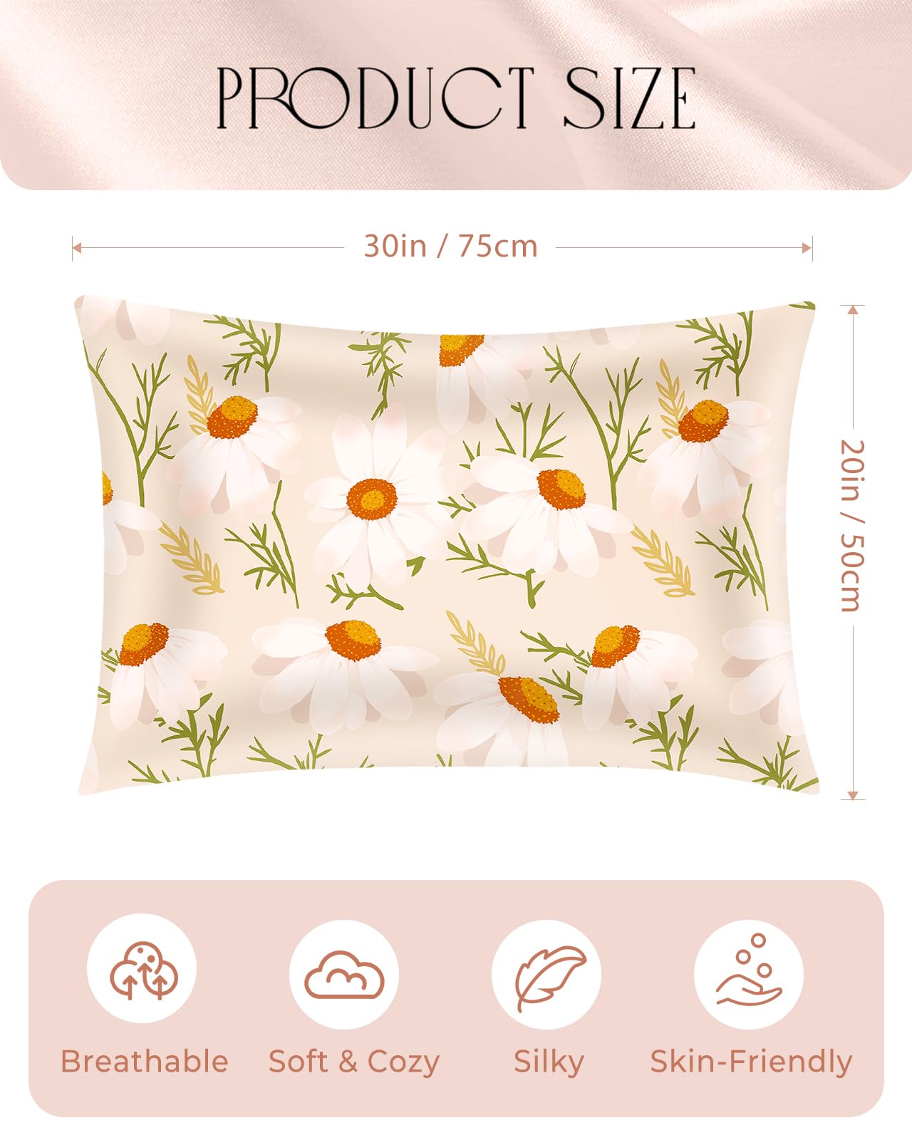 Miss Adola Silk Pillowcase 2 Pack - Image 2